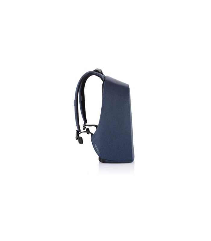 XDDESIGN BOBBY HERO Anti-theft Backpack in rPET material Navy Blue - Image 3