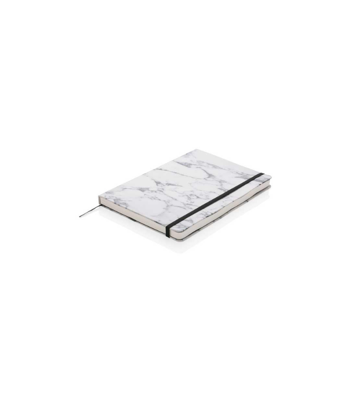 XD Marble PU A5 Ruled Notebook - Image 4