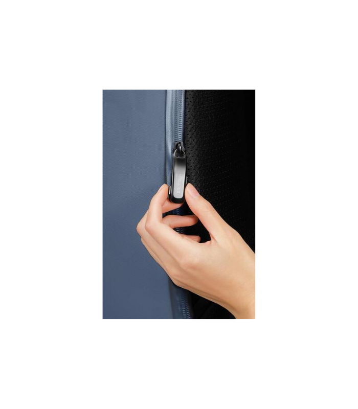 Bobby Edge Anti-Theft Backpack - Navy Blue - Image 8