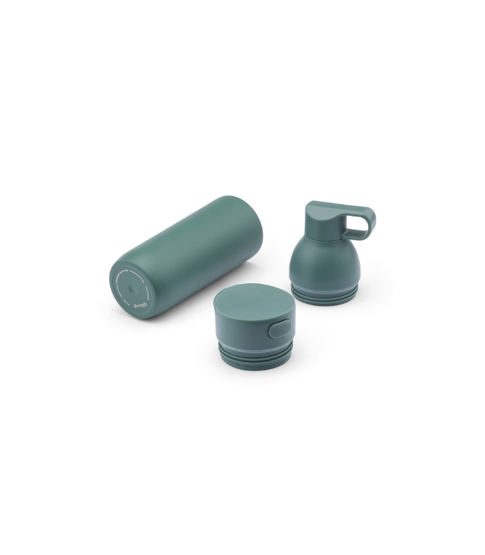 RUVO - CHANGE ZERO 2-in-1 Modular Hydration Gift Set - Dark Green - Image 6