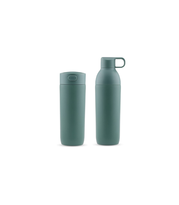 RUVO - CHANGE ZERO 2-in-1 Modular Hydration Gift Set - Dark Green - Image 5
