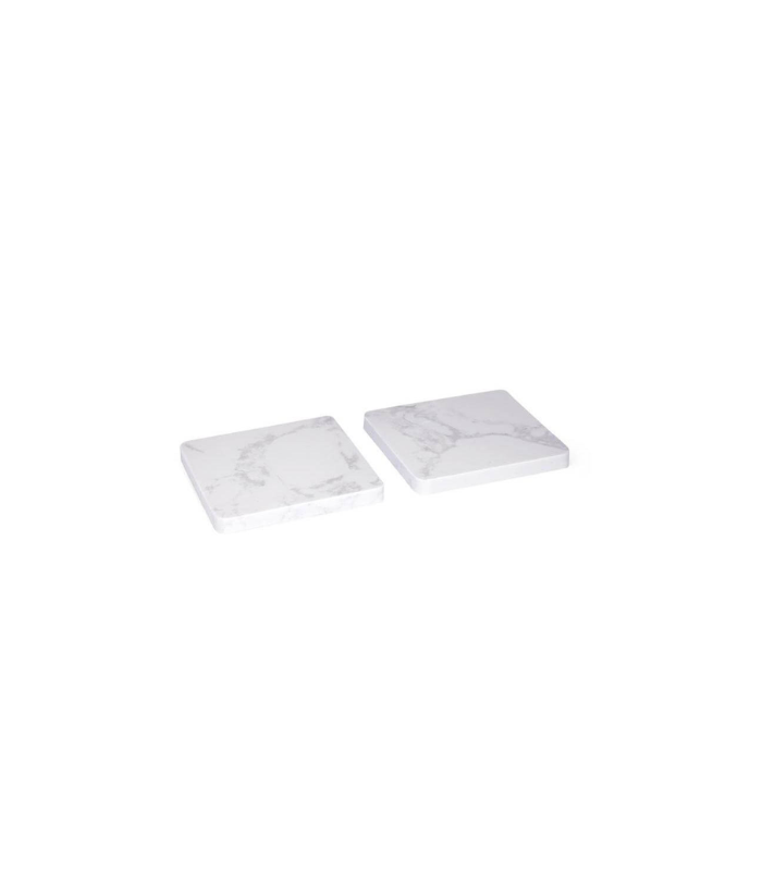 CARRARA - Giftology Set of 2 Marble Coasters - Image 5