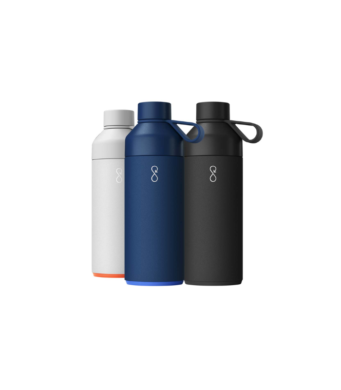Ocean Bottle 1L - Rock Grey - Image 2