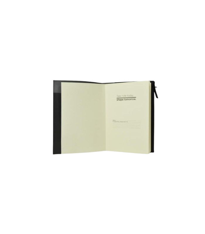 ARDON - SANTHOME A5 PU Replaceable Notebook with Cover - Black - Image 6