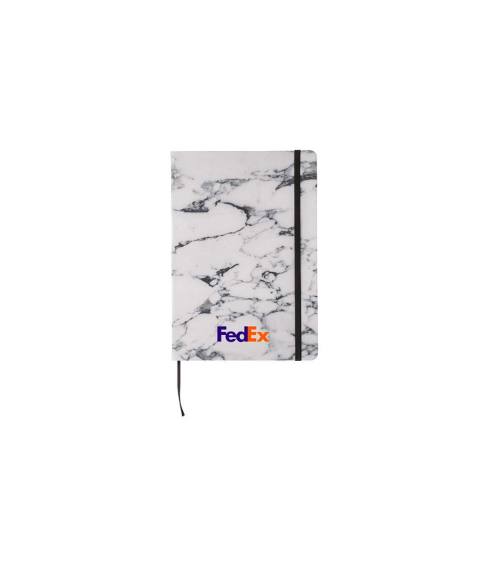 XD Marble PU A5 Ruled Notebook