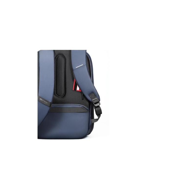 Bobby Edge Anti-Theft Backpack - Navy Blue - Image 17