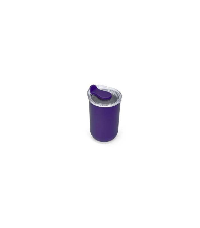 NIMI - Giftology Double Wall Travel Mug 300ml - Violet - Image 3