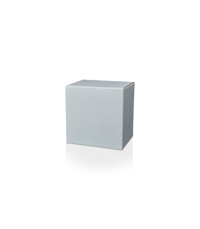 LUCCA - Giftology Ceramic Mug with Cork and Lid - White - Image 5