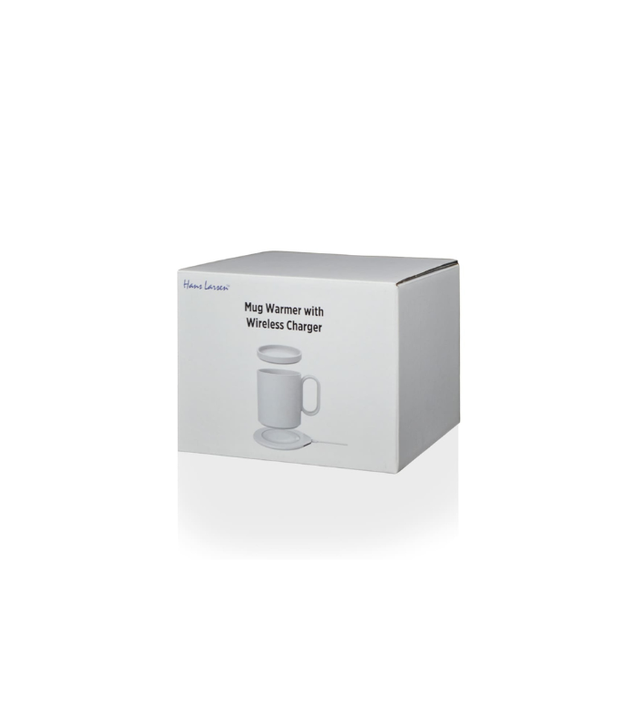 CRIVITS - Smart Mug Warmer with Wireless Charger - White - Image 8