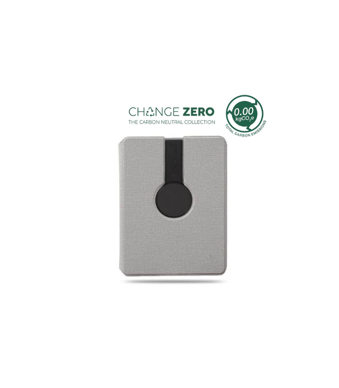 ONEX - CHANGE ZERO Recycled 10000mAh 15W MagSafe Wireless A5 Organizer 32GB - Grey