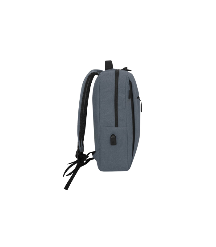 BARUTH - Giftology GRS-certified Recycled RPET Backpack - Blue - Image 3