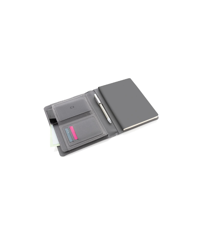 Impact AWARE™ RPET A5 notebook - Anthracite - Image 3