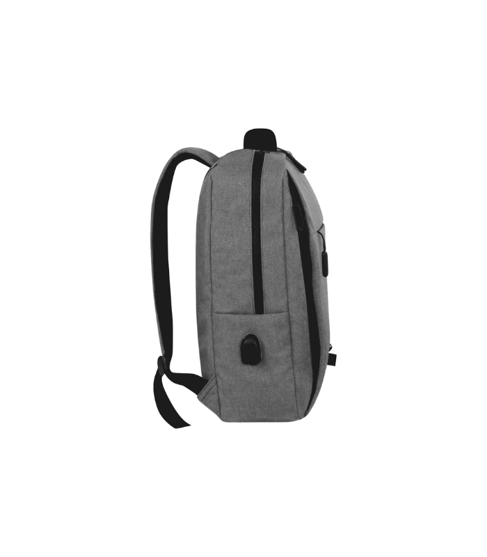 MALACCA - Giftology Laptop Backpack 12L - Grey (Anti-bacterial)