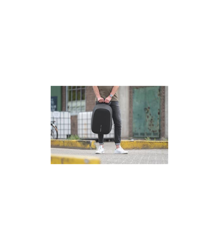 XDDESIGN BOBBY HERO Anti-theft Backpack with rPET material Black - Image 7