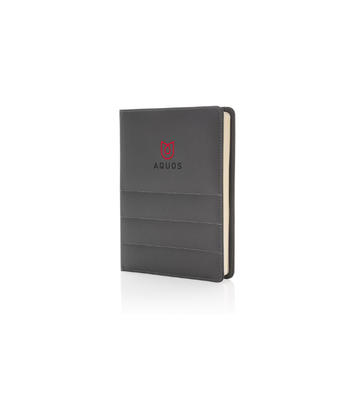 Impact AWARE™ RPET A5 notebook - Anthracite - Image 5