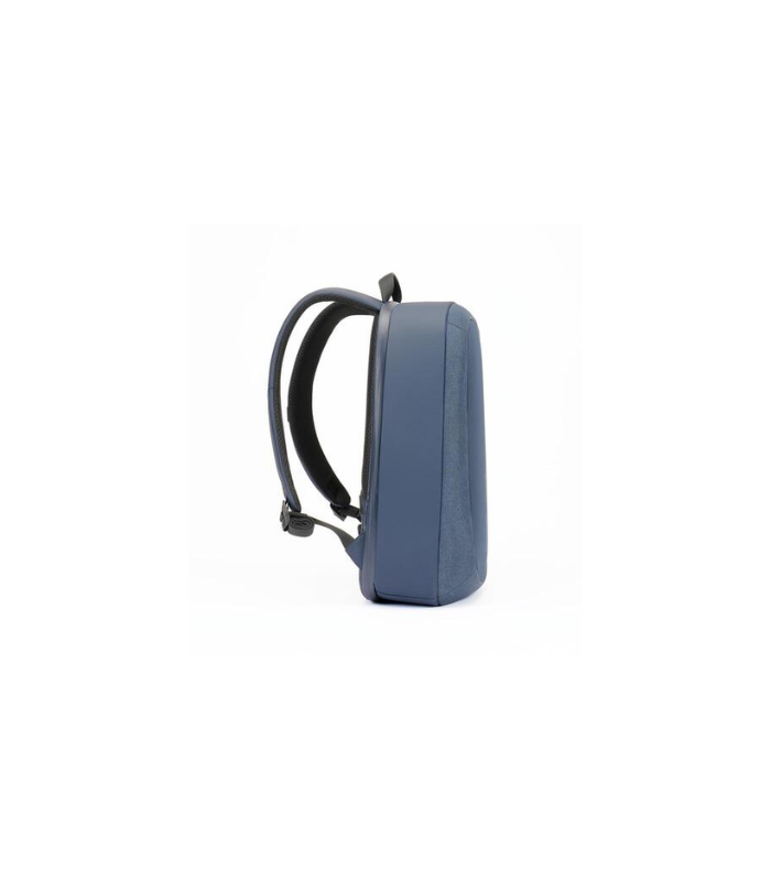 Bobby Edge Anti-Theft Backpack - Navy Blue - Image 5