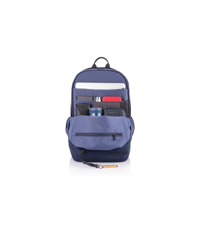 XDDESIGN Bobby Soft Anti-Theft Backpack - Navy Blue - Image 5