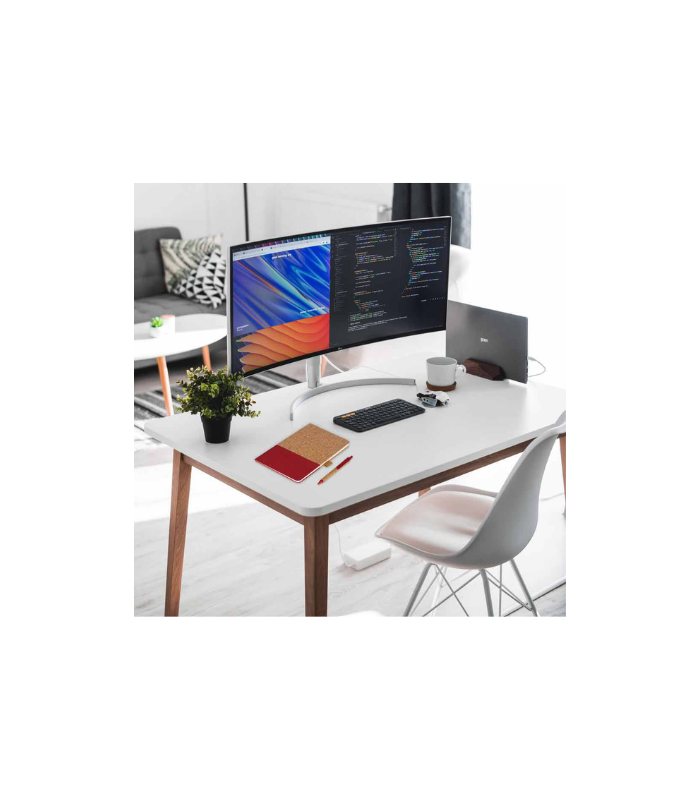 BORSA - eco-neutral A5 Cork Fabric Hard Cover Notebook and Pen Set - Green - Image 6