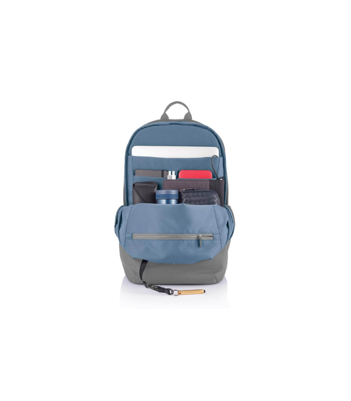 XDDESIGN Bobby Soft Anti-Theft Backpack - Grey - Image 4
