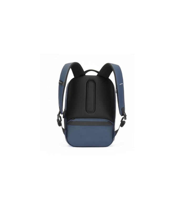 Bobby Edge Anti-Theft Backpack - Navy Blue - Image 6
