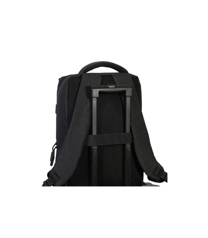BARUTH - Giftology GRS-certified Recycled RPET Backpack - Black - Image 4