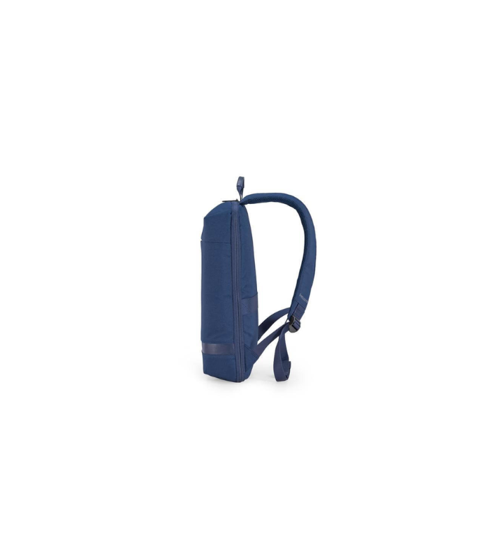 SANOK - CHANGE Collection Slim RPET 15.6" Laptop Backpack - Blue - Image 5