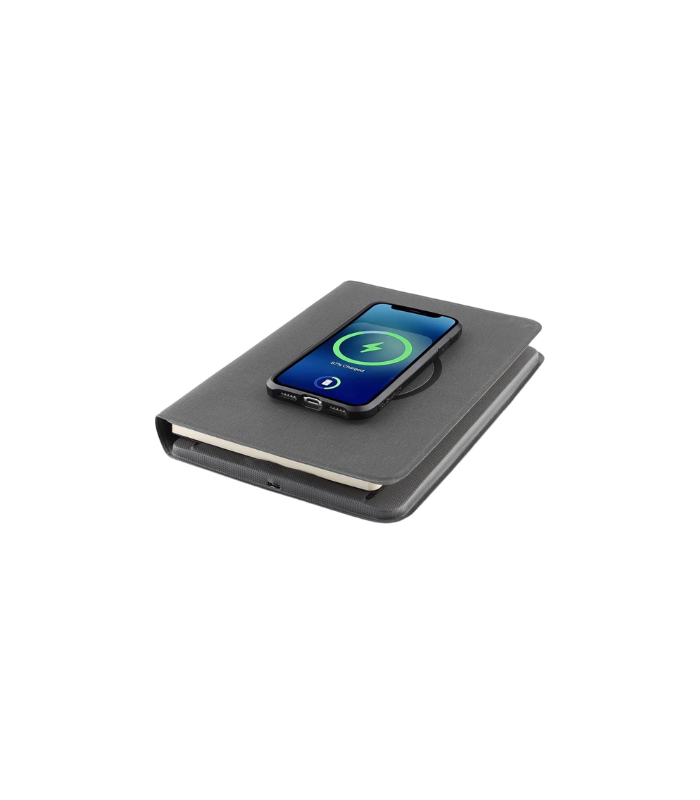 GUBIN - Santhome 10000mAh Wireless Powerbank Organizer - Grey