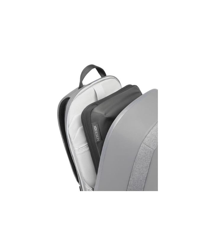 Bobby Edge Anti-Theft Backpack - Grey - Image 14