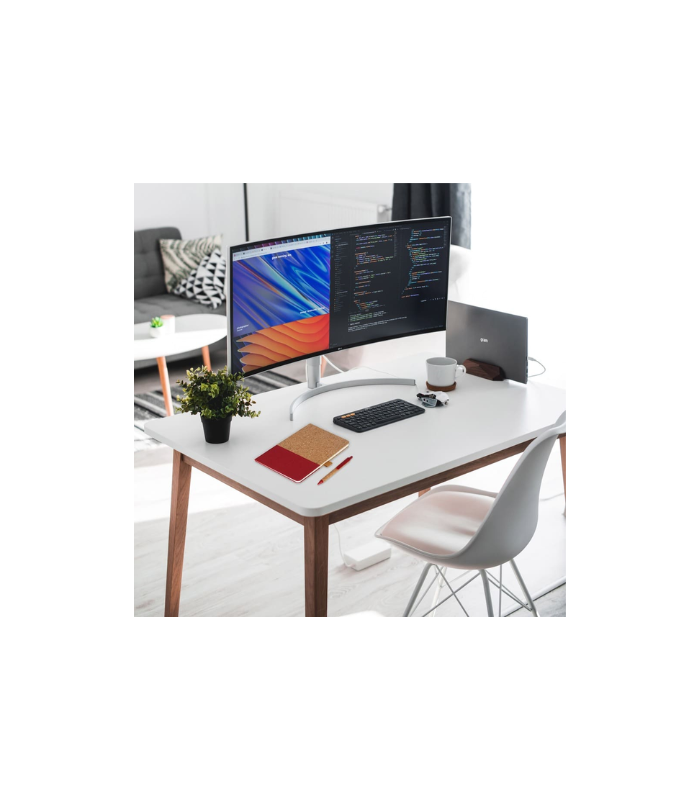 BORSA - eco-neutral A5 Cork Fabric Hard Cover Notebook and Pen Set - Red - Image 3