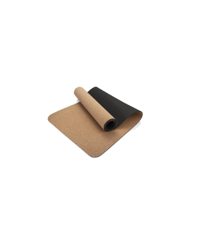 ARCALIS - Cork Performance Yoga Mat with Cushioned Base