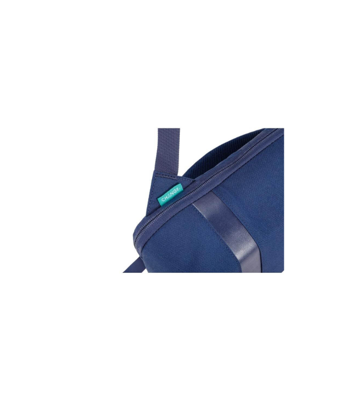 SANOK - CHANGE Collection Slim RPET 15.6" Laptop Backpack - Blue - Image 4