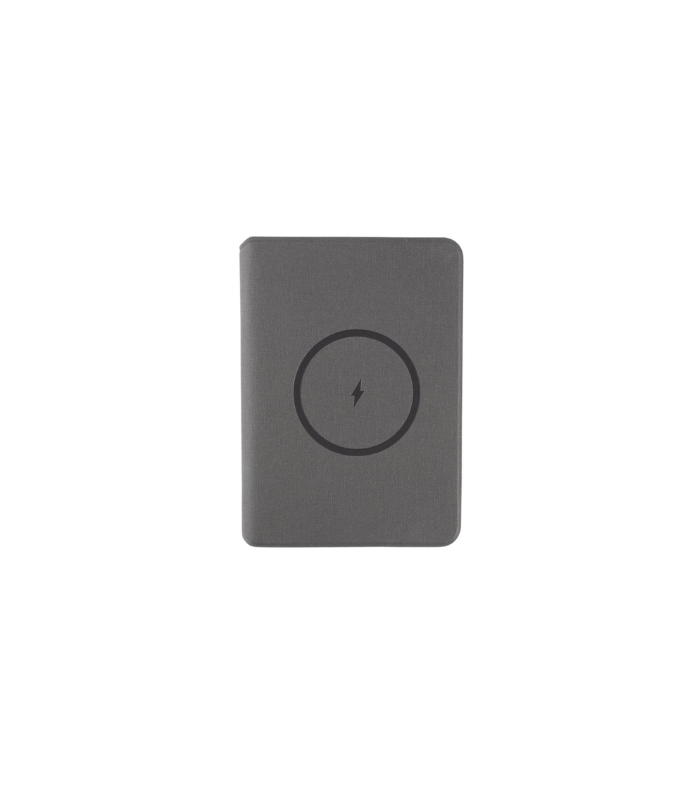 GUBIN - Santhome 10000mAh Wireless Powerbank Organizer - Grey - Image 5