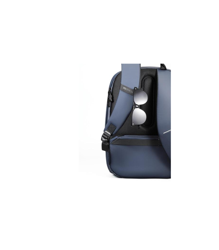 Bobby Edge Anti-Theft Backpack - Navy Blue - Image 13
