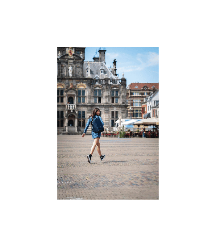 XDDESIGN Bobby Soft Anti-Theft Backpack - Navy Blue - Image 10