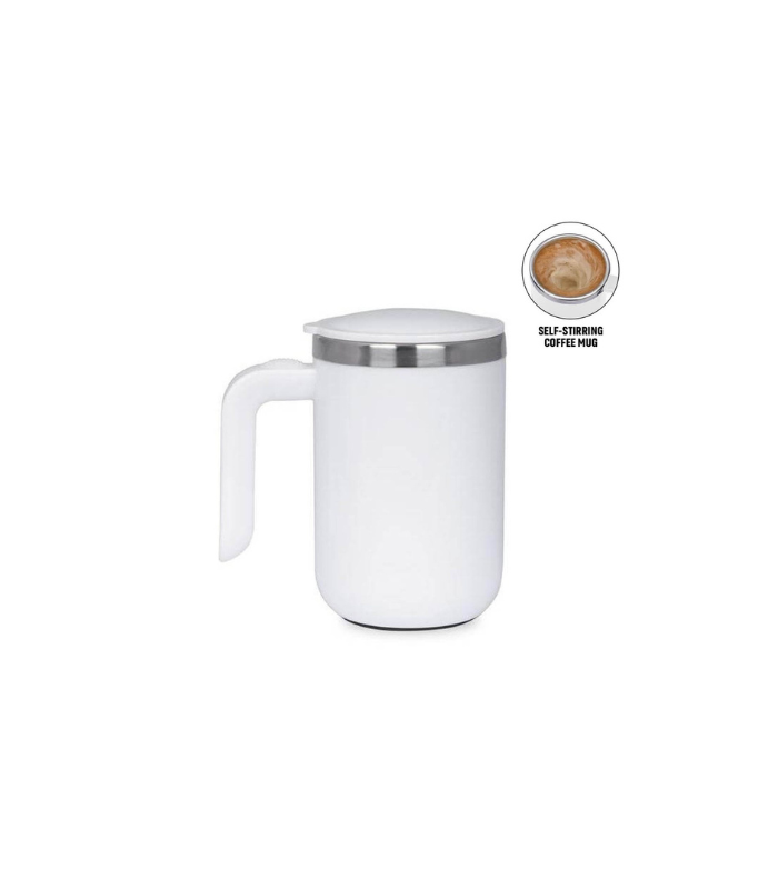 CAFFE-Hans-Larsen-Auto-Stirring-Coffee-Mug-White