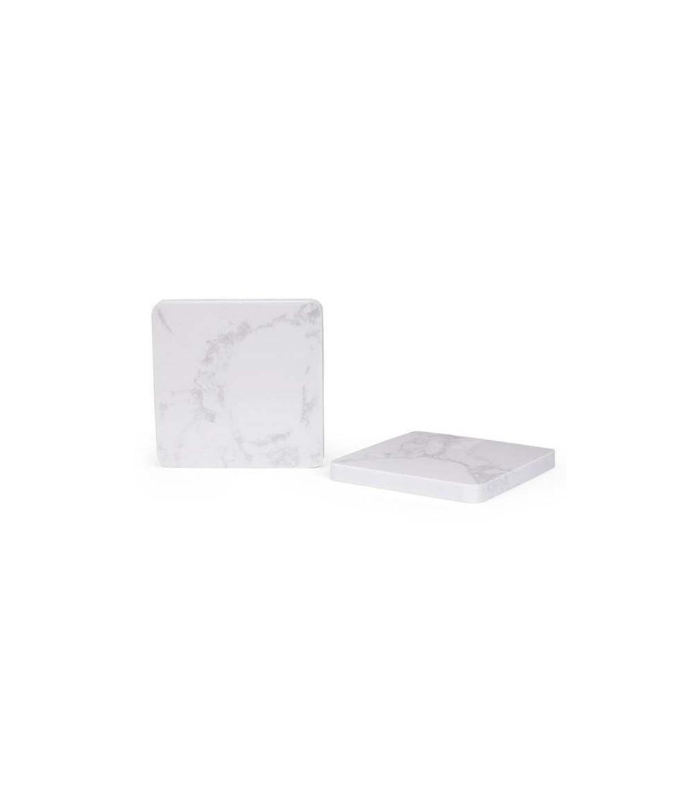 CARRARA-Giftology-Set-of-2-Marble-Coasters