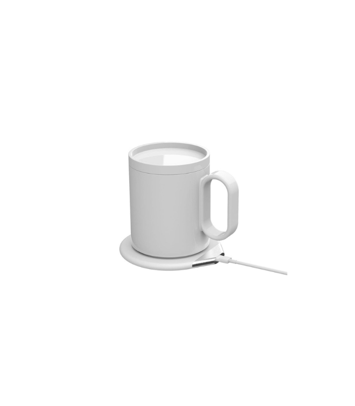 CRIVITS-Smart-Mug-Warmer-with-Wireless-Charger-White