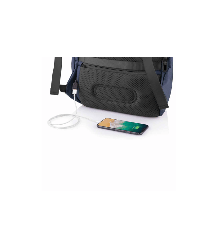 XDDESIGN Bobby Soft Anti-Theft Backpack - Navy Blue - Image 7