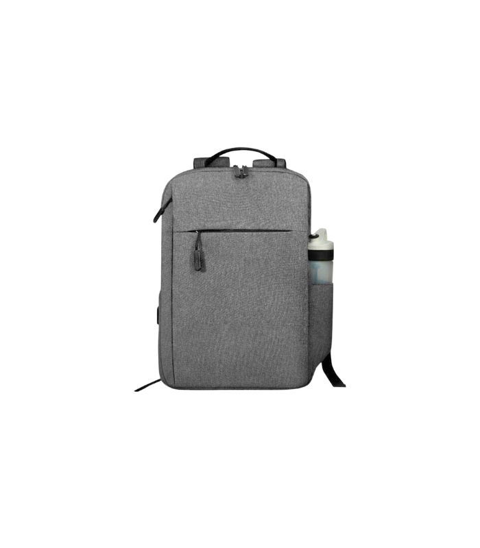 MALACCA - Giftology Laptop Backpack 12L - Grey (Anti-bacterial)