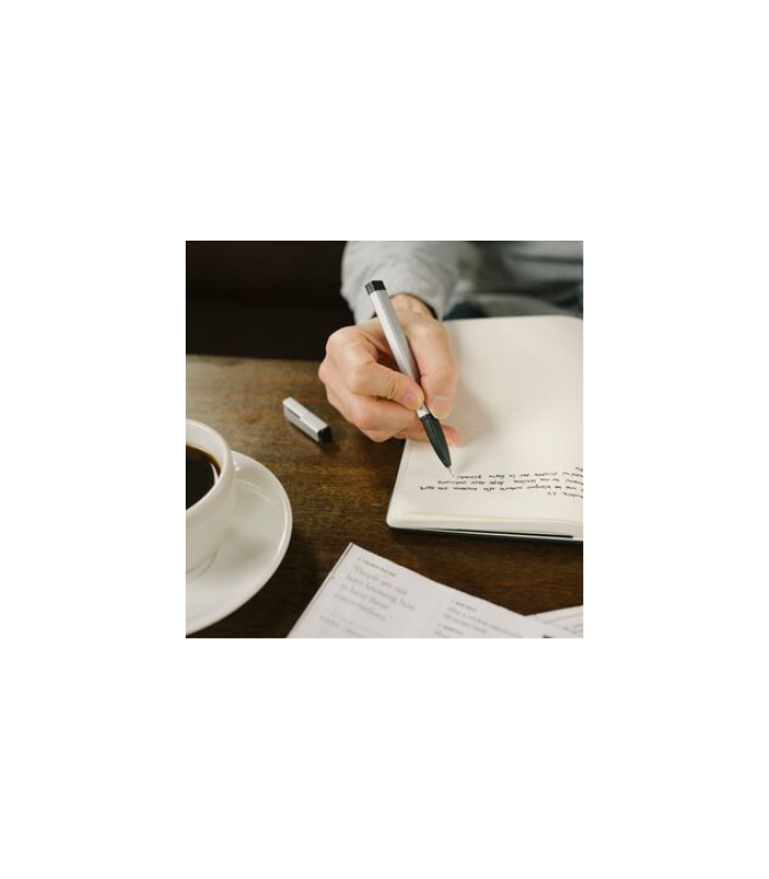 Moleskine Classic Large Ruled Hard Cover Notebook - Sapphire Blue - Image 6