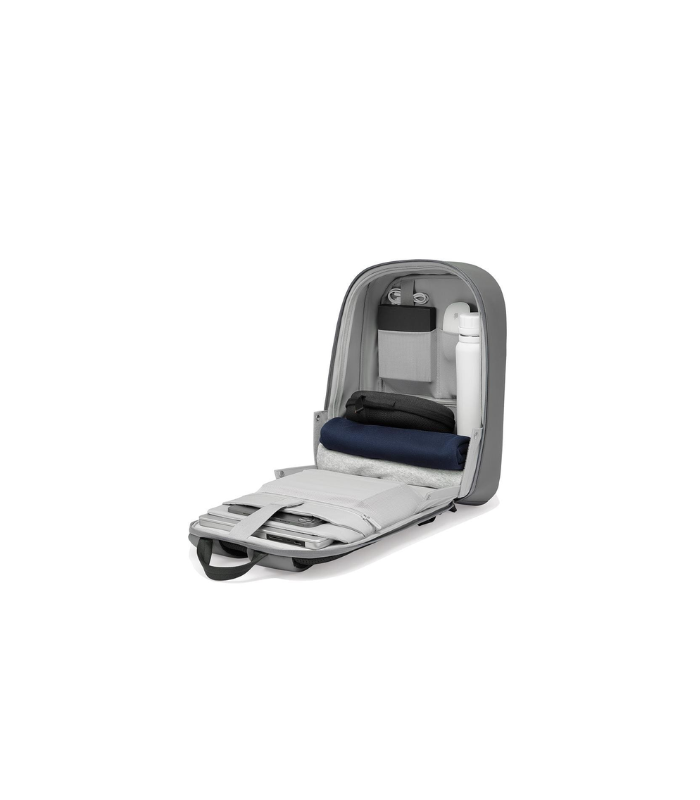 Bobby Edge Anti-Theft Backpack - Grey - Image 15