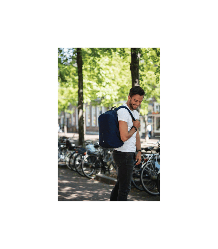 XDDESIGN Bobby Soft Anti-Theft Backpack - Navy Blue - Image 11