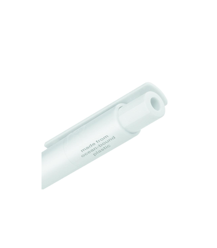 UMA PRO F OCEAN Recycled Plastic Pen - White