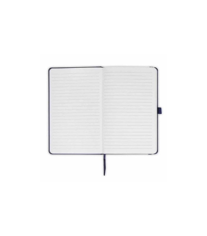 BARON - Santhome Expanded A5 Hard Cover Notebook - Navy Blue - Image 3