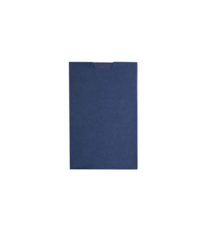 BARON - Santhome Expanded A5 Hard Cover Notebook - Navy Blue - Image 4