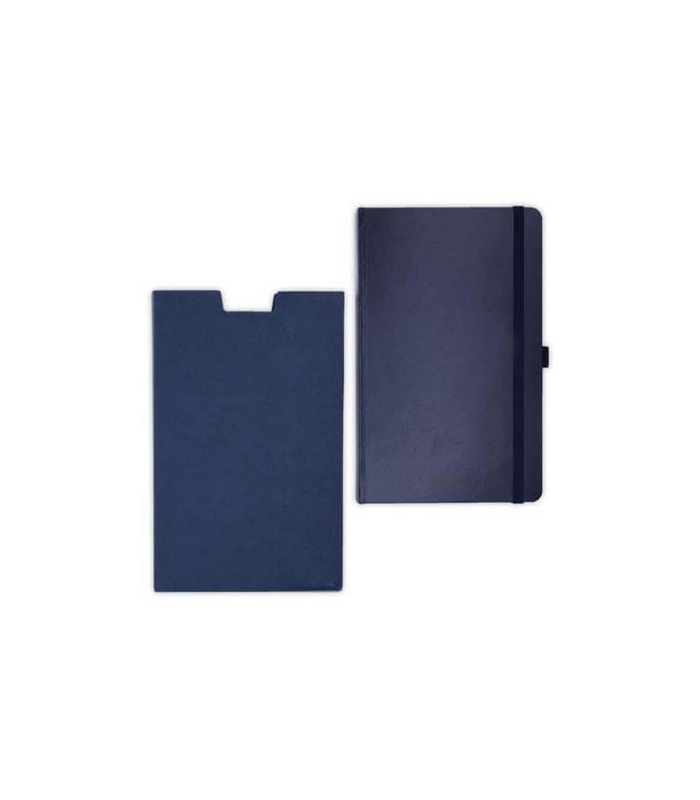 BARON - Santhome Expanded A5 Hard Cover Notebook - Navy Blue - Image 6