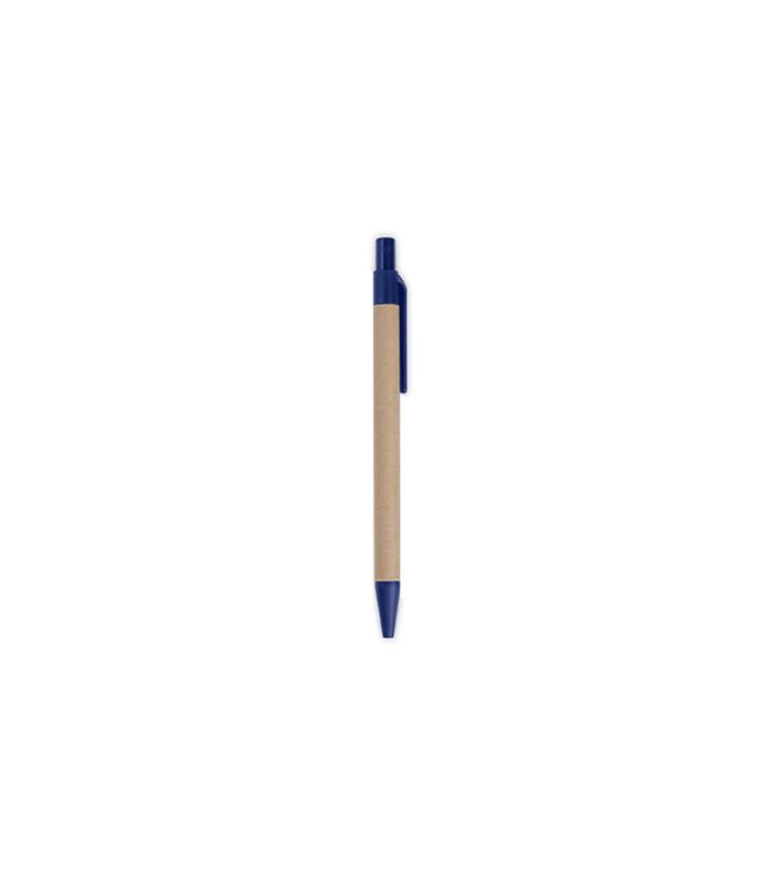 SION- eco-neutral B6 Notepad & Pen Set with Sticky Note - Navy Blue - Image 7