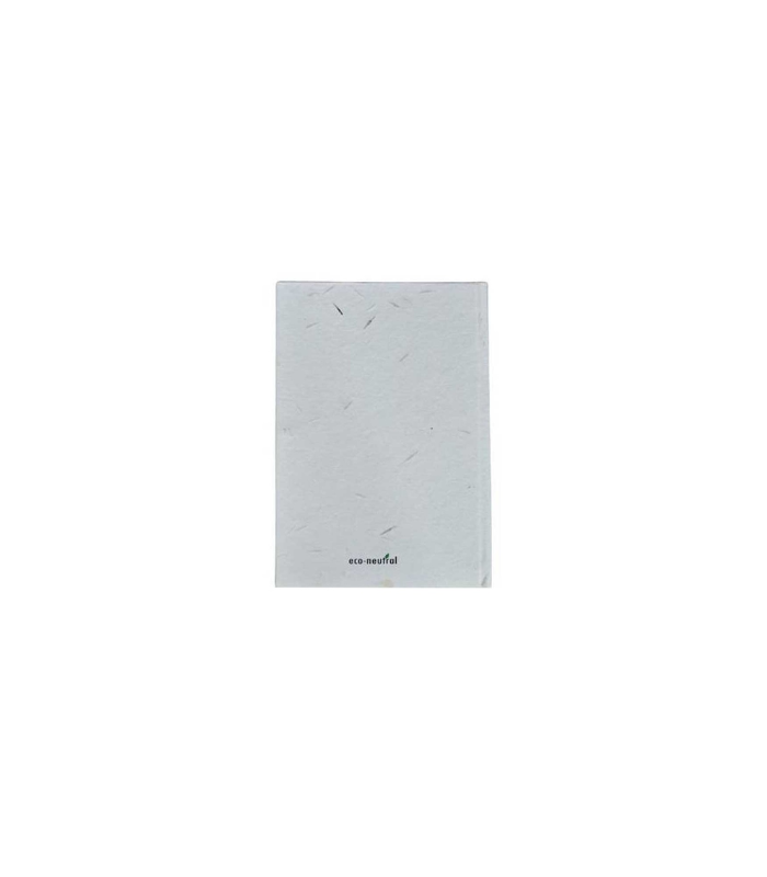 NOLA - eco-neutral® A5 Hard Cover Handmade Seed Paper Notebook