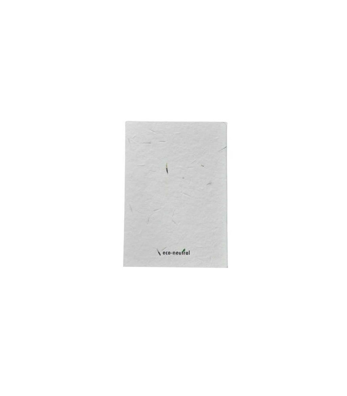 FORIO - eco-neutral® B6 Soft Cover Handmade Seed Paper Notebook