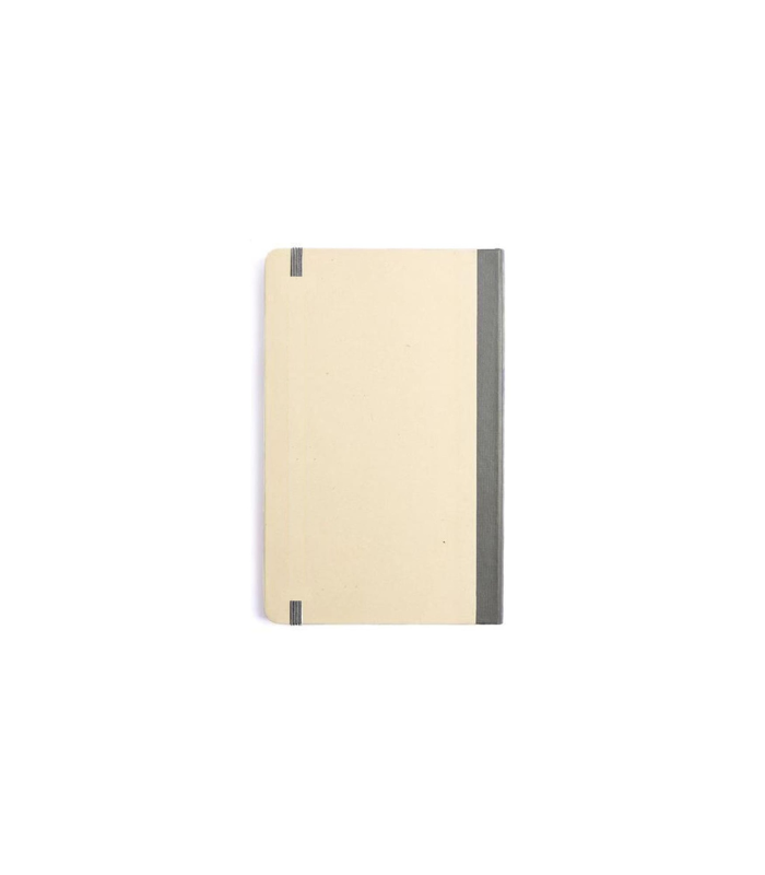 BUREN - eco-neutral Sugarcane Paper A5 Notebook - Grey